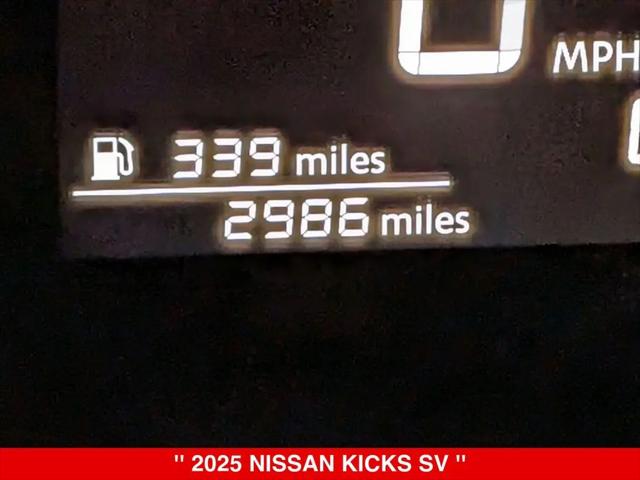 2025 Nissan Kicks SV Intelligent AWD