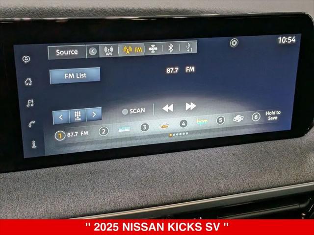 2025 Nissan Kicks SV Intelligent AWD