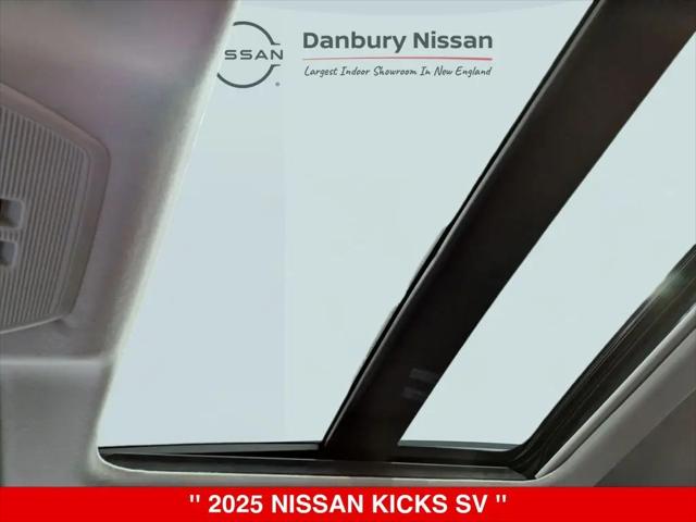 2025 Nissan Kicks SV Intelligent AWD