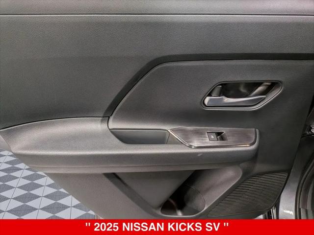 2025 Nissan Kicks SV Intelligent AWD
