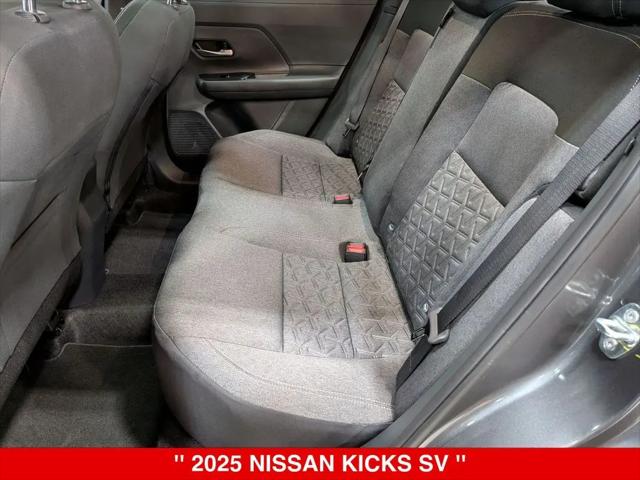 2025 Nissan Kicks SV Intelligent AWD