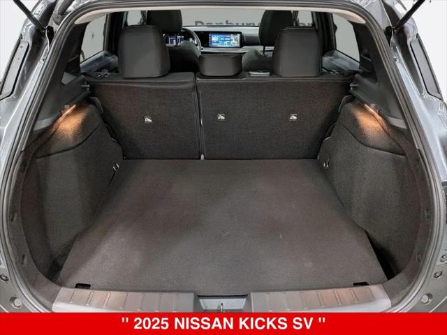 2025 Nissan Kicks SV Intelligent AWD