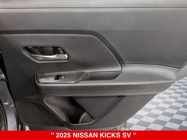 2025 Nissan Kicks SV Intelligent AWD
