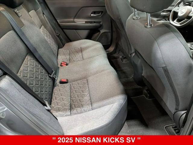 2025 Nissan Kicks SV Intelligent AWD