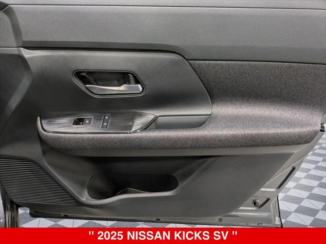 2025 Nissan Kicks SV Intelligent AWD