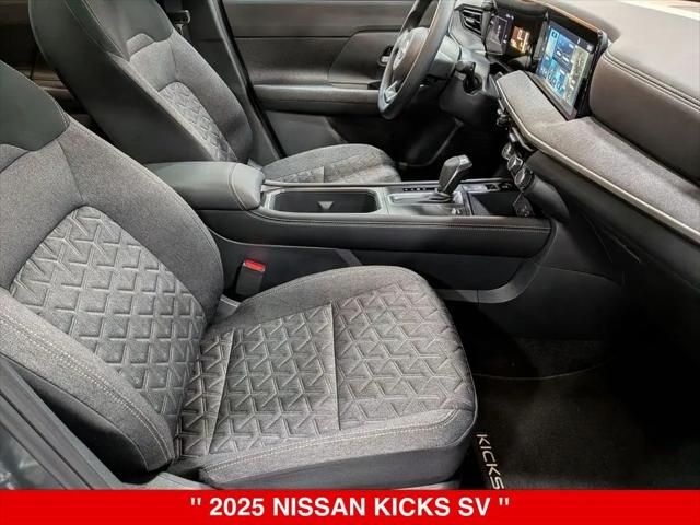 2025 Nissan Kicks SV Intelligent AWD