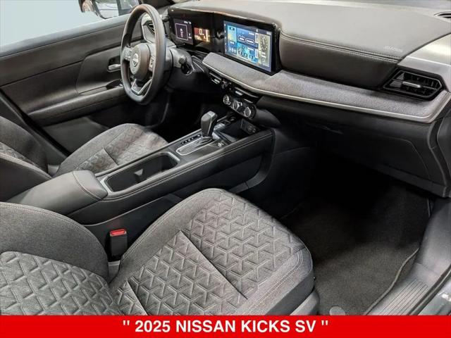 2025 Nissan Kicks SV Intelligent AWD