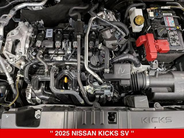 2025 Nissan Kicks SV Intelligent AWD