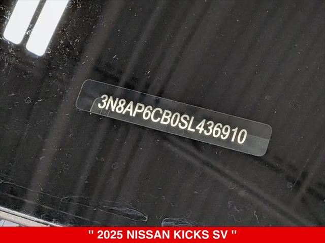 2025 Nissan Kicks SV Intelligent AWD