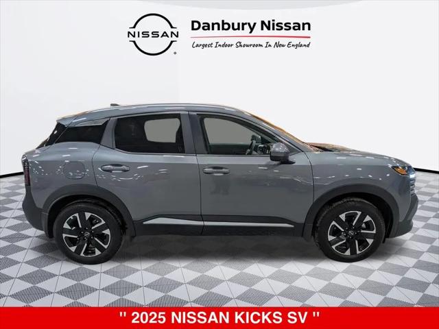 2025 Nissan Kicks SV Intelligent AWD