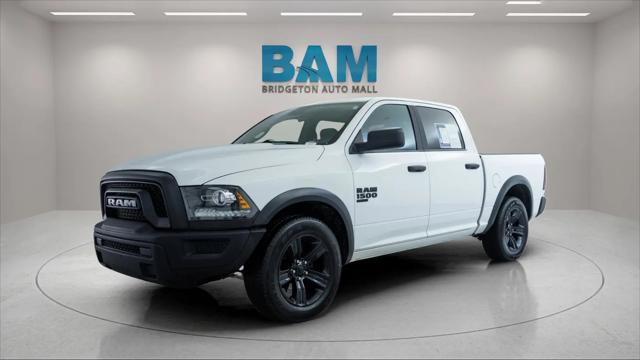 2024 Ram 1500 Classic Warlock Crew Cab 4x2 5'7" Box