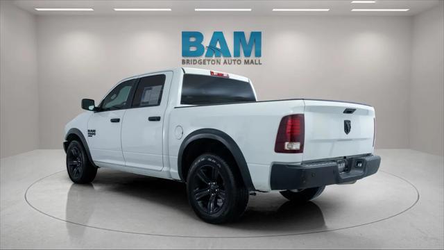 2024 Ram 1500 Classic Warlock Crew Cab 4x2 5'7" Box