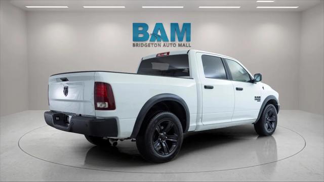 2024 Ram 1500 Classic Warlock Crew Cab 4x2 5'7" Box
