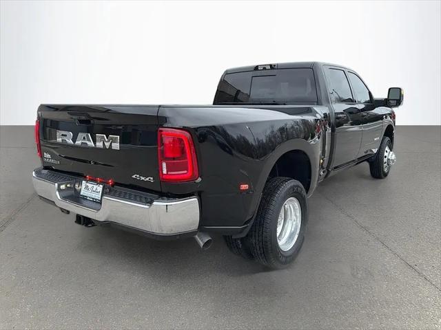 2026 Ram 3500 Laramie Crew Cab 4x4 8' Box
