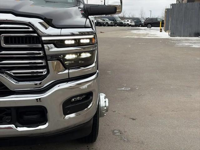 2026 Ram 3500 Laramie Crew Cab 4x4 8' Box