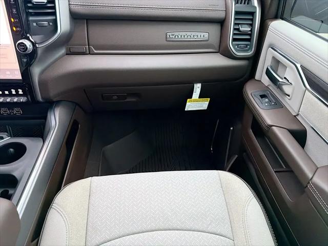 2026 Ram 3500 Laramie Crew Cab 4x4 8' Box
