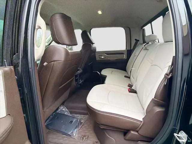 2026 Ram 3500 Laramie Crew Cab 4x4 8' Box