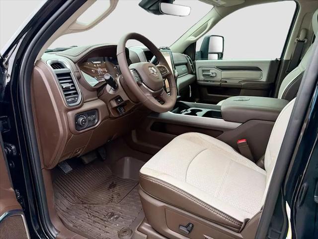 2026 Ram 3500 Laramie Crew Cab 4x4 8' Box