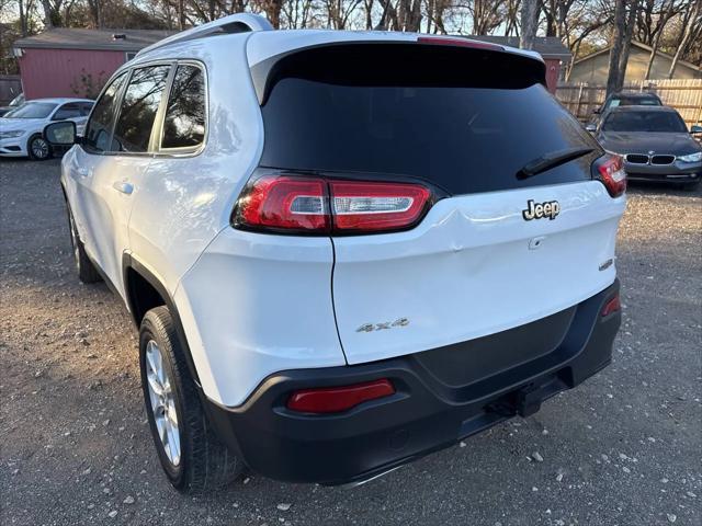 2015 Jeep Cherokee Latitude