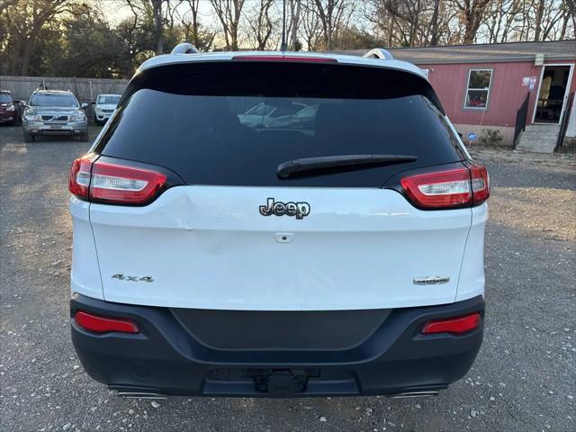 2015 Jeep Cherokee Latitude