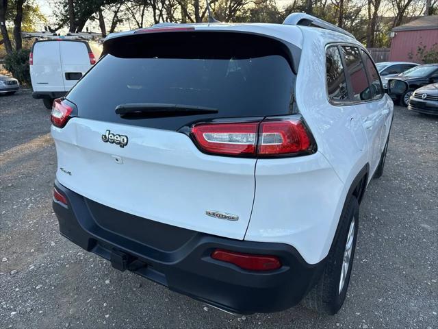 2015 Jeep Cherokee Latitude