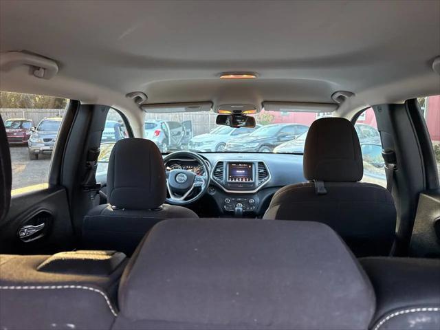 2015 Jeep Cherokee Latitude