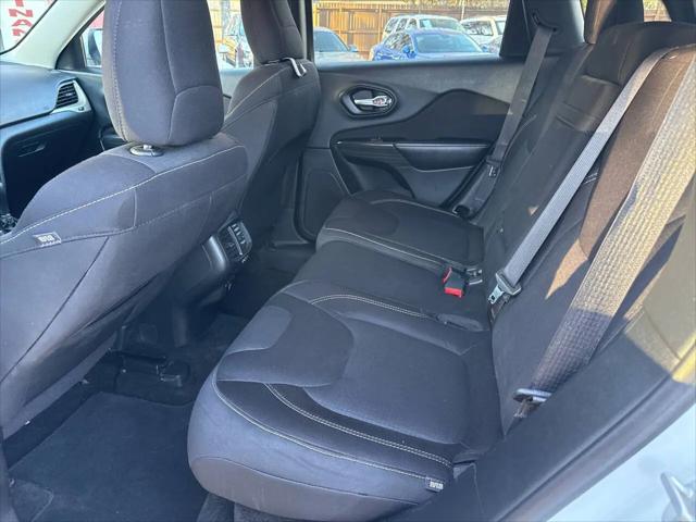 2015 Jeep Cherokee Latitude