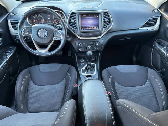 2015 Jeep Cherokee Latitude