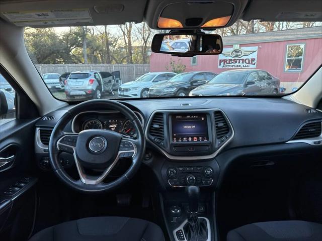 2015 Jeep Cherokee Latitude