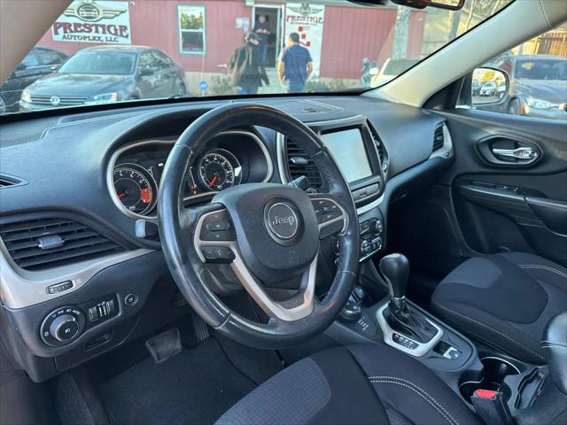 2015 Jeep Cherokee Latitude
