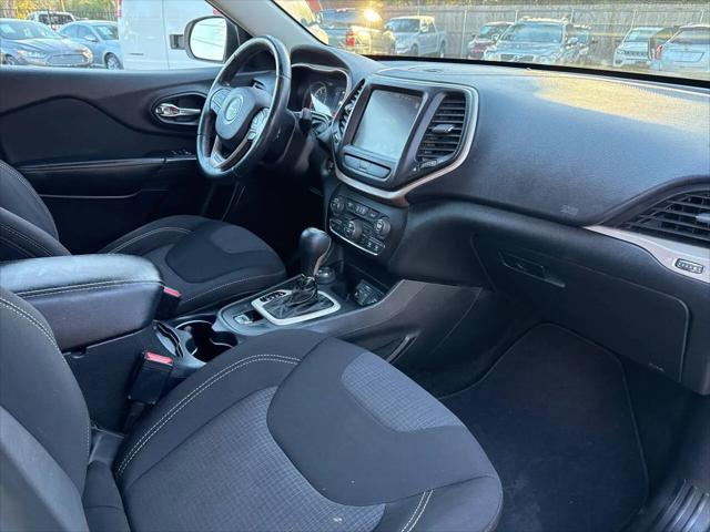 2015 Jeep Cherokee Latitude