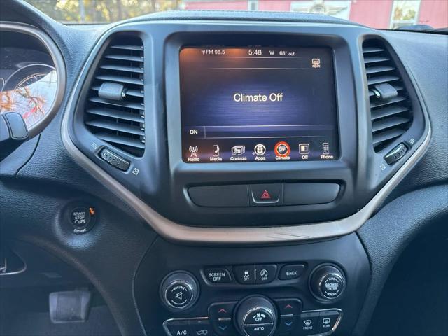 2015 Jeep Cherokee Latitude