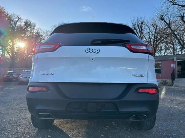 2015 Jeep Cherokee Latitude