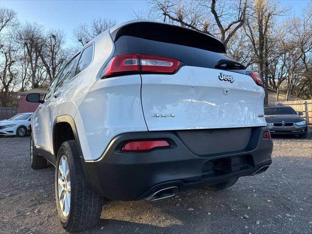 2015 Jeep Cherokee Latitude