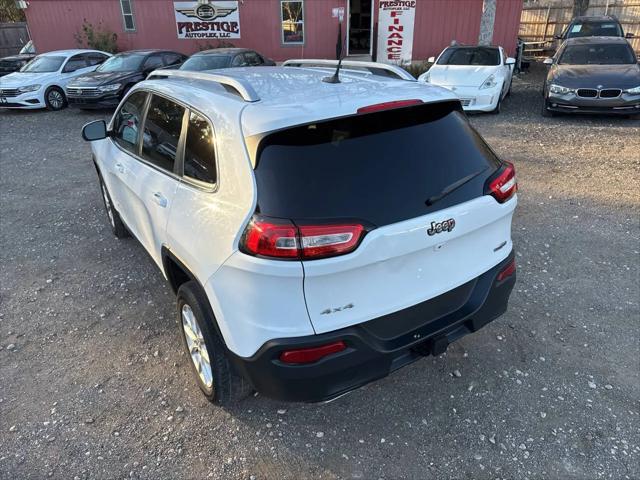2015 Jeep Cherokee Latitude