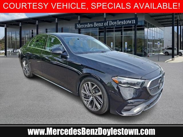 2026 Mercedes-Benz E 450 4MATIC for sale in Doylestown, PA
