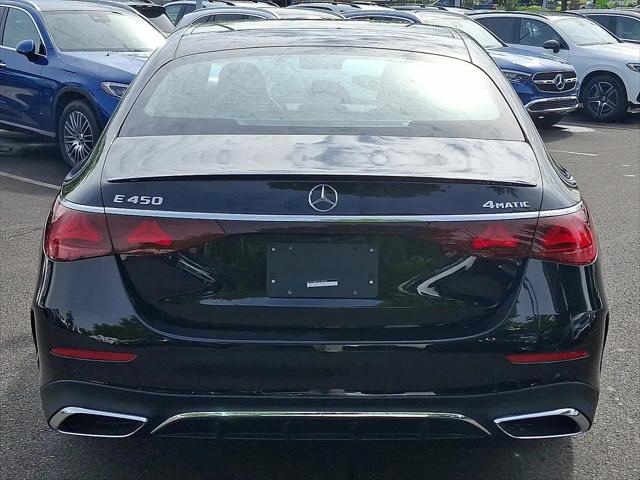 2026 Mercedes-Benz E 450 4MATIC