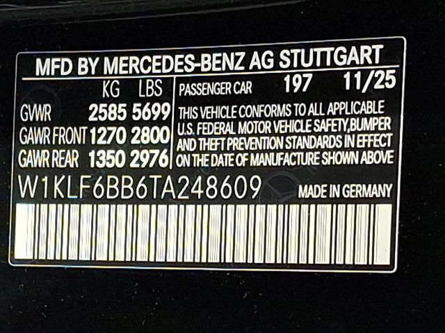 2026 Mercedes-Benz E 450 4MATIC