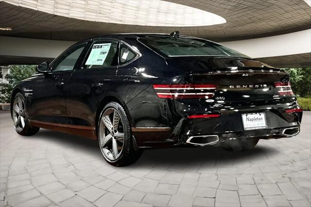 2026 Genesis G80 2.5T Sport Prestige AWD