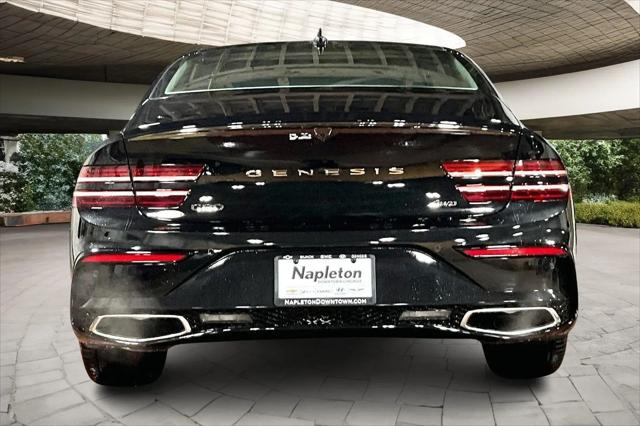 2026 Genesis G80 2.5T Sport Prestige AWD
