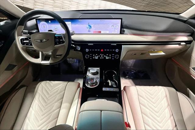 2026 Genesis G80 2.5T Sport Prestige AWD