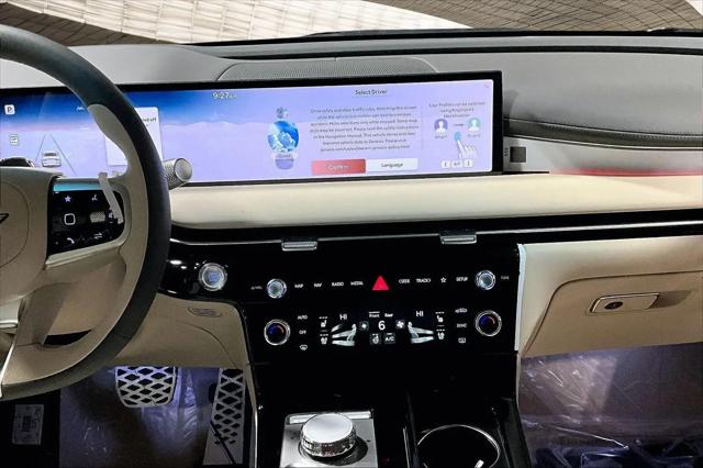 2026 Genesis G80 2.5T Sport Prestige AWD