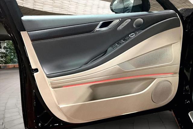 2026 Genesis G80 2.5T Sport Prestige AWD