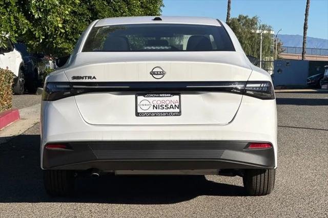 2026 Nissan Sentra S