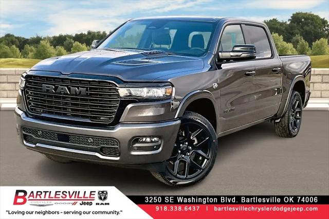 2026 Ram 1500 Laramie Crew Cab 4x4 5'7" Box for sale in Bartlesville, OK