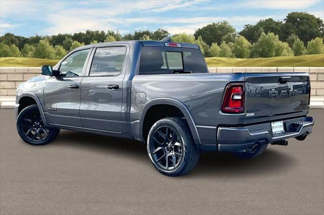 2026 Ram 1500 Laramie Crew Cab 4x4 5'7" Box
