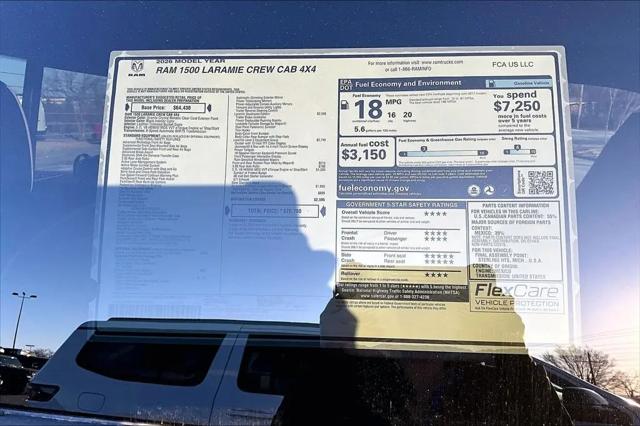 2026 Ram 1500 Laramie Crew Cab 4x4 5'7" Box