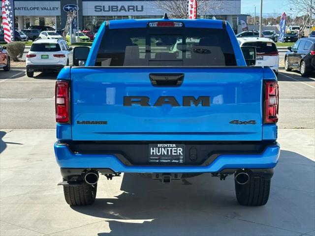 2026 Ram 1500 Laramie Crew Cab 4x4 57 Box