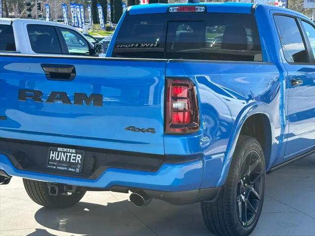 2026 Ram 1500 Laramie Crew Cab 4x4 57 Box