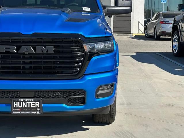 2026 Ram 1500 Laramie Crew Cab 4x4 57 Box